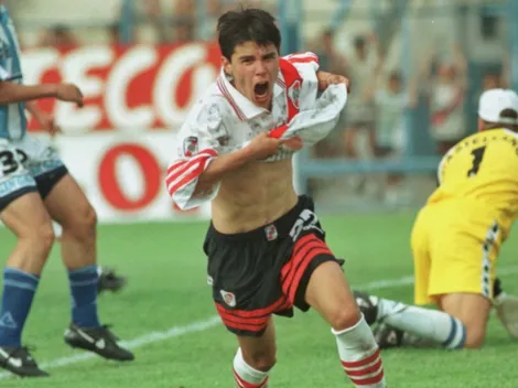 Saviola eligió al mejor compañero que tuvo en River: "Era un hermano gemelo"