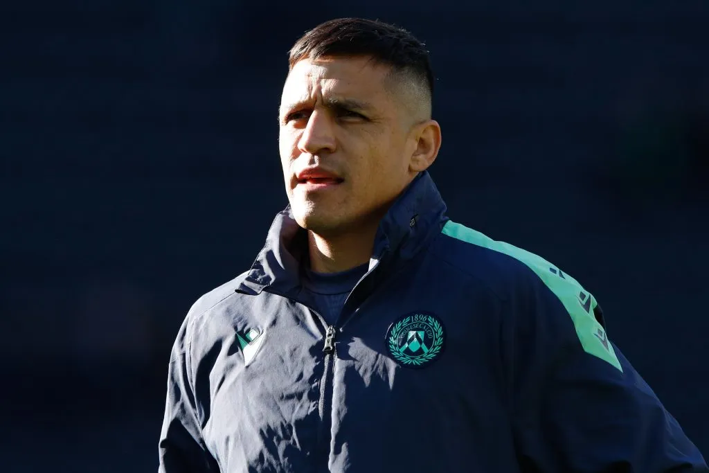 Alexis Sánchez podría irse de Udinese antes de la culminación de su contrato. (Getty Images)