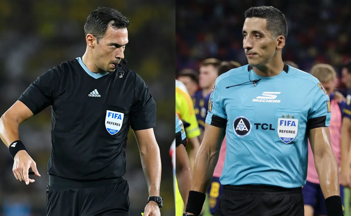 Quiénes pueden dirigir el Superclásico.