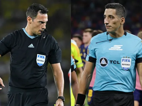 Los dos árbitros candidatos a dirigir el Superclásico en el Monumental