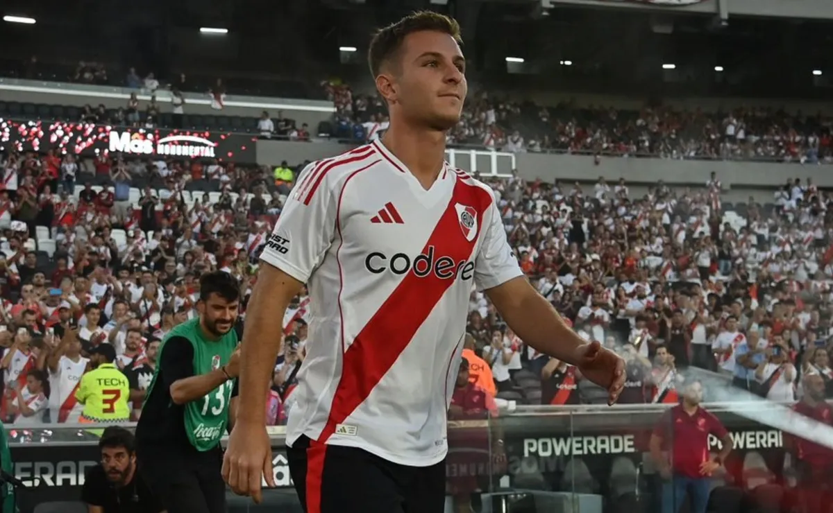 Galoppo está de regreso luego de superar su lesión y podría ir de arranque el domingo ante Boca.