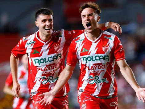 Paradela y Palavecino la siguen rompiendo en México: un gol para cada uno en Necaxa