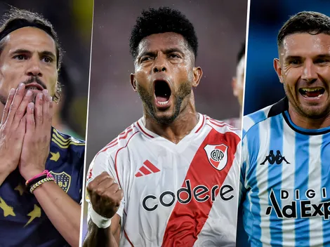 Qué lugar ocupa Borja entre los goleadores del fútbol argentino