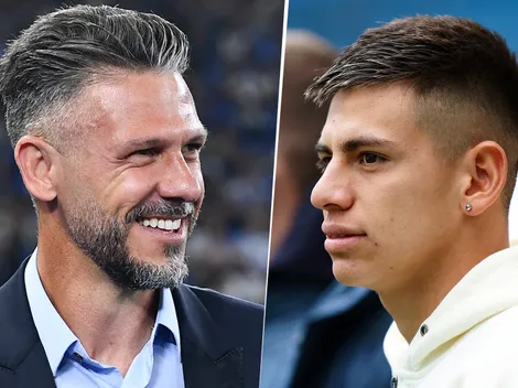 Demichelis y un peculiar consejo para Echeverri: "De gran ayuda"