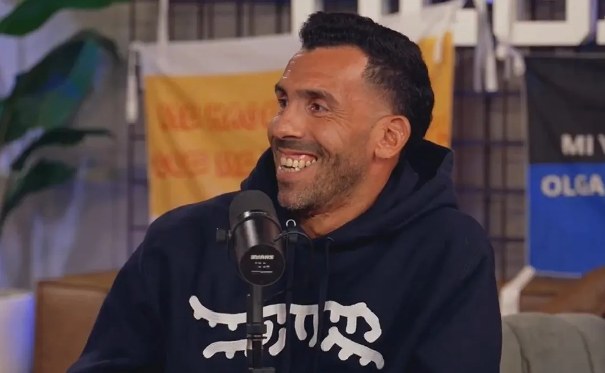 Tévez sorprendió con una confesión sobre la 'gallinita'.