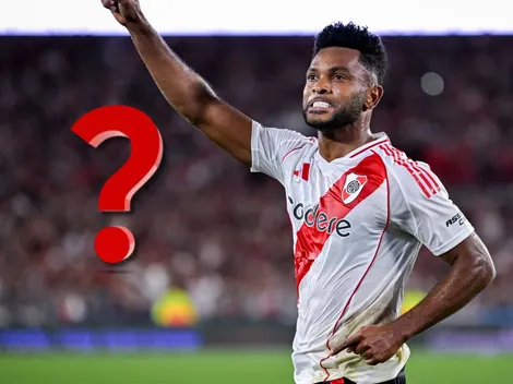 Mientras River define el futuro de Borja, éste delantero argentino queda libre en Europa