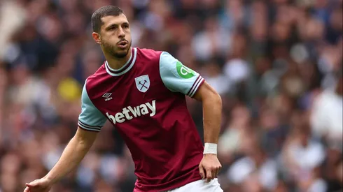 Guido Rodríguez se va de West Ham.
