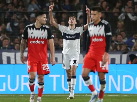 Surgió en River, lo dejaron libre y ahora lo enfrentará con Gimnasia