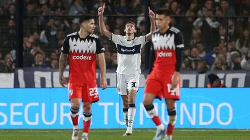 Rodrigo Castillo castigó a River en 2024.