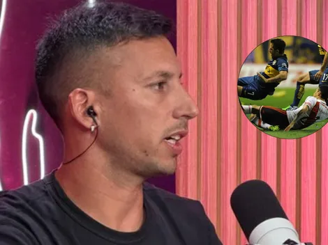 Vangioni y una confesión sobre la inolvidable patada al Burrito Martinez en 2014