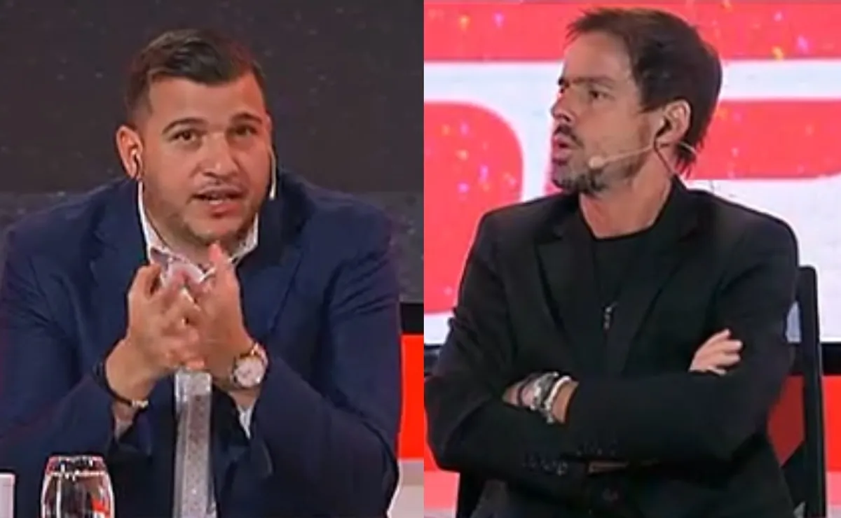 Mariano Closs cruzó a un periodista de su programa por su constante crítica a River.