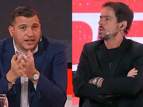 Closs se cruzó con un panelista de su programa en pleno debate por River