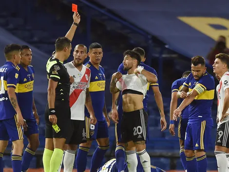 El árbitro que River no quiere para el Superclásico contra Boca