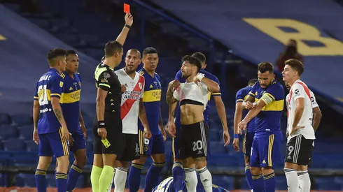 Tello tiene dos Superclásicos en su haber.