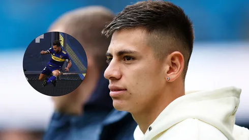 Echeverri habló de Tévez.