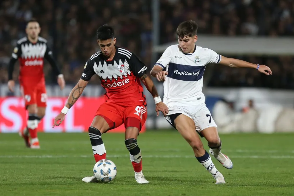 River vuelve a visitar a Gimnasia. (Getty)
