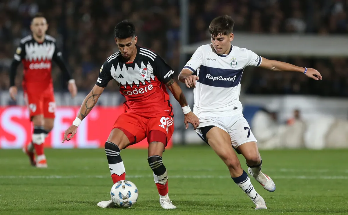 River vs. Gimnasia, hoy a las 17 hs.