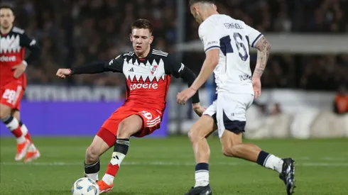 River visita a Gimnasia.