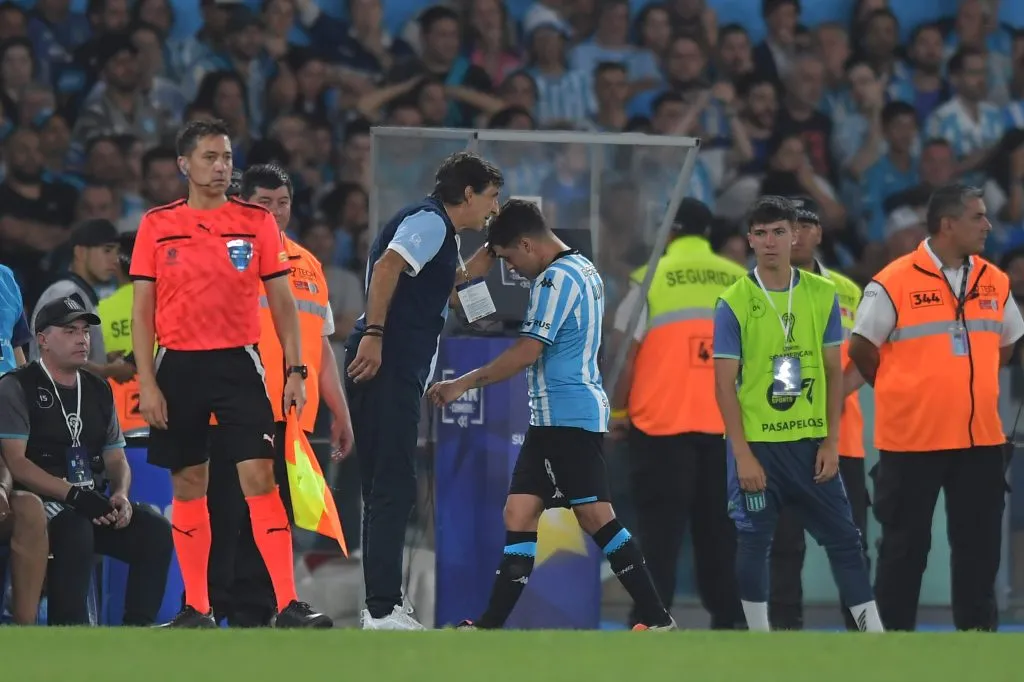 Juanfer Quintero tiene un gran vínculo con Costas. (Getty)