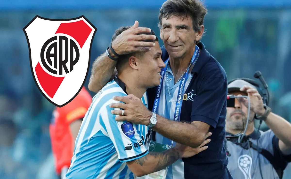 Costas habló de Quintero y River