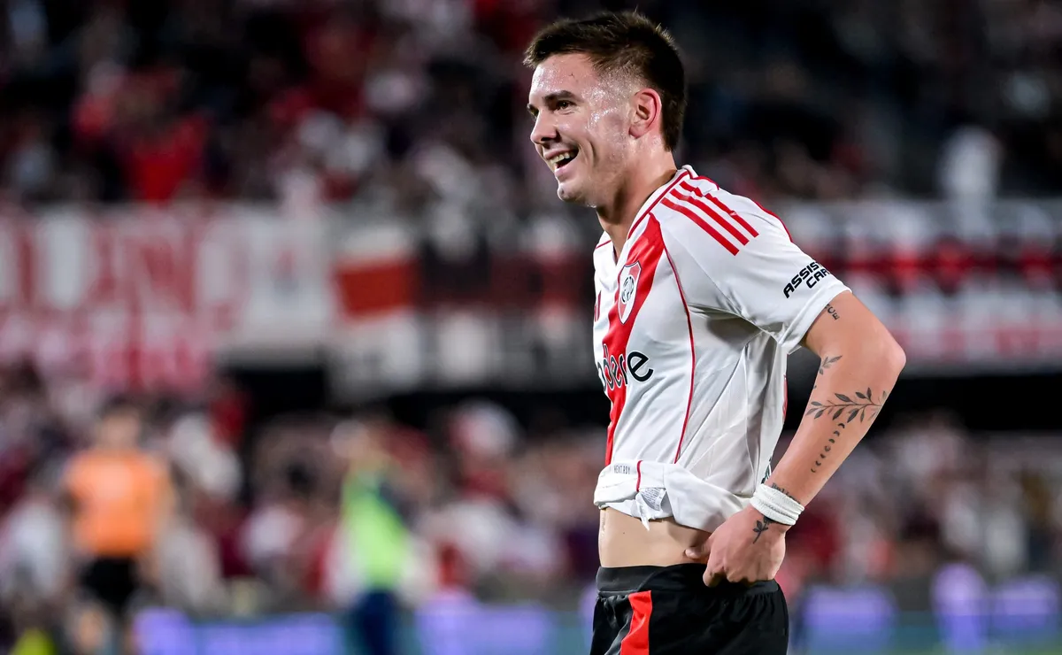 Mastantuono, en la mira de los mejores clubes de Europa.