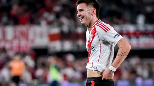 Mastantuono, en la mira de los mejores clubes de Europa.