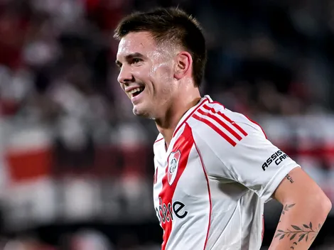 La prensa en España habla de Mastantuono: "la joya de River que..."