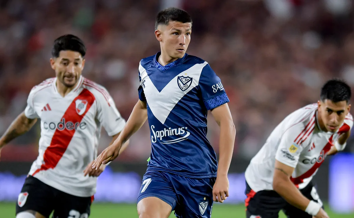 Fernández, el apuntado de River para el mercado de pases.