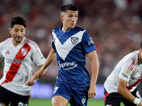 La joya de Vélez por la que River negocia a la espera del mercado