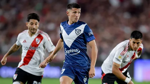 Fernández, el apuntado de River para el mercado de pases.