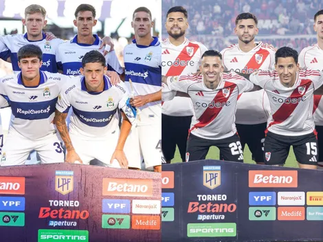 Gimnasia vs. River: a qué hora juegan y qué canal de TV pasa el partido