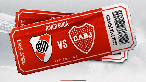 Participá del sorteo para el superclásico.