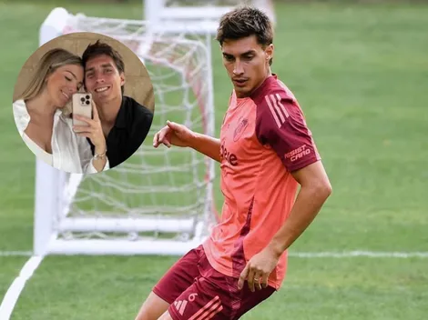 Gattoni y un anuncio especial tras no ser convocado vs. Gimnasia