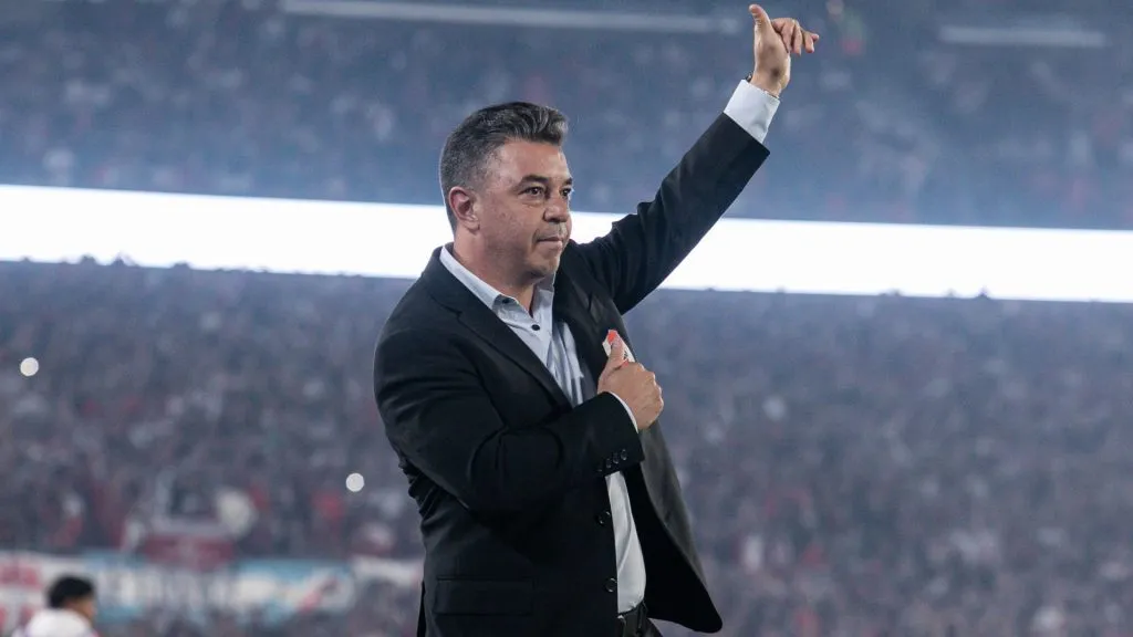 Gallardo, el mejor DT del fútbol argentino.