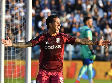 Driussi se sacó la mufa contra Gimnasia: cuándo había sido su último gol en River