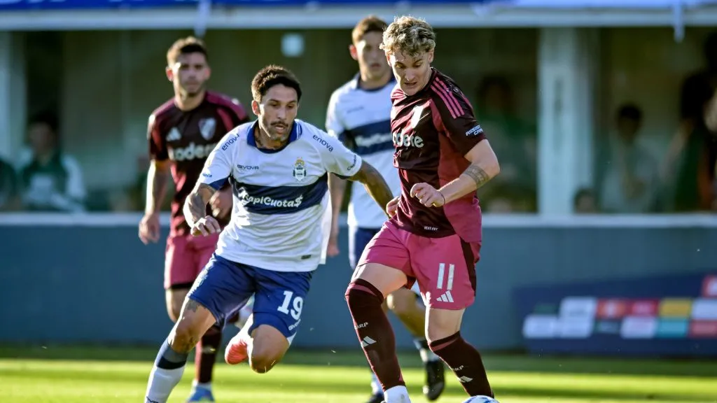 River no juega ante Gimnasia desde el semestre pasado, cuando lo venció por 3-0 en La Plata el 18 de abril. Foto: Getty.
