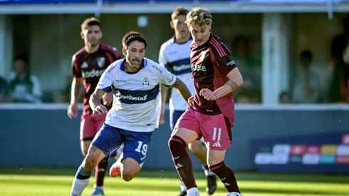 River no juega ante Gimnasia desde el semestre pasado, cuando lo venció por 3-0 en La Plata el 18 de abril. Foto: Getty.