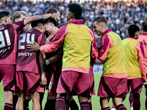River goleó a Gimnasia en el bosque y se clasificó a los playoffs del Apertura