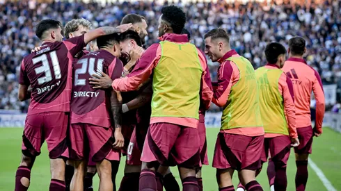 River derrotó con contundencia a Gimnasia como visitante.