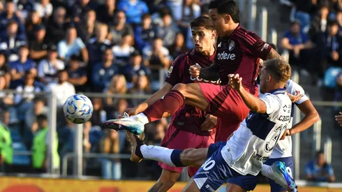 Driussi puso el primero de River.