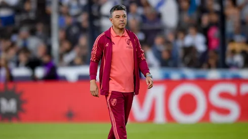 Gallardo planea el once de River.