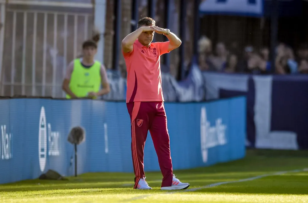 El Muñeco vio muy bien a River. (Getty)