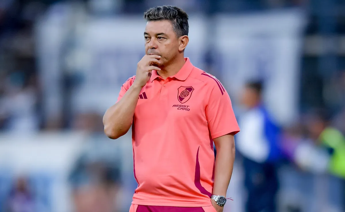 Gallardo arma el once para jugar en Ecuador.