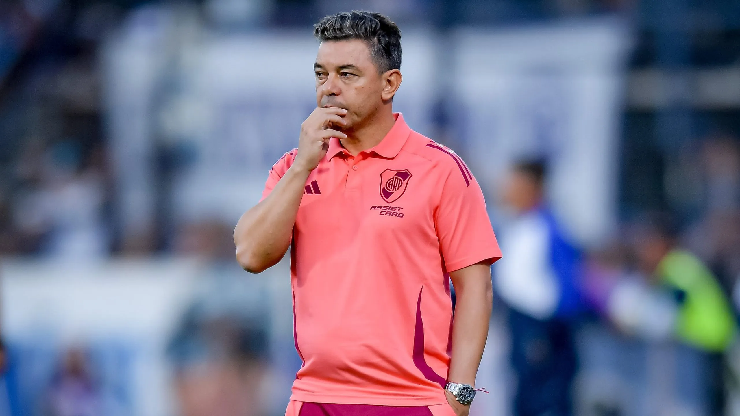 Gallardo ya piensa en la Libertadores y en el Superclásico. (Getty)