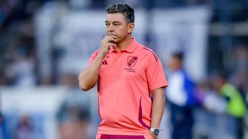 Gallardo arma el once para jugar en Ecuador.