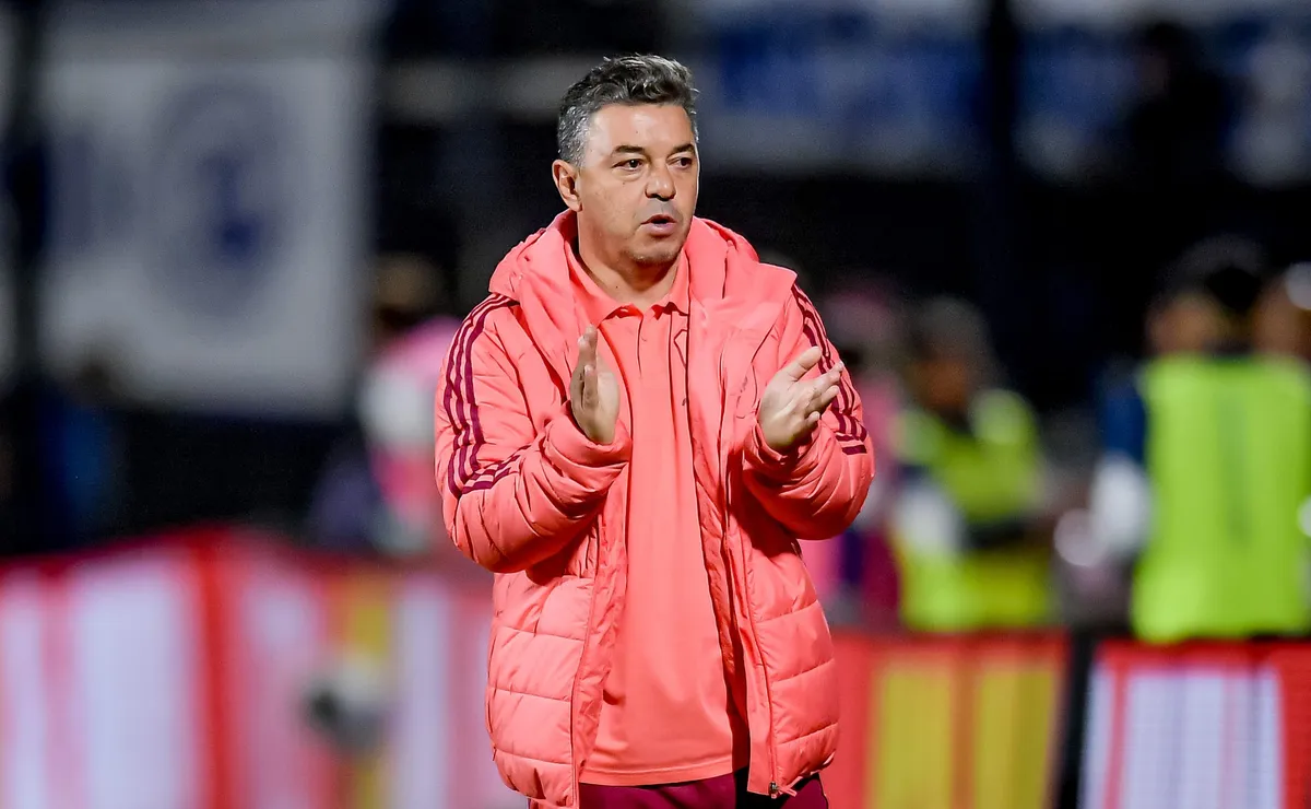 Gallardo se va contento de La Plata.
