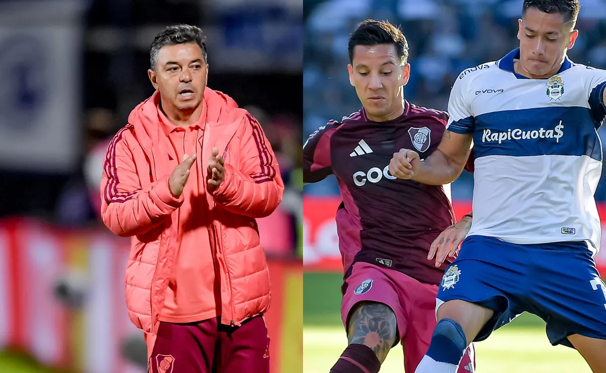 Gallardo llenó de elogios a Driussi.