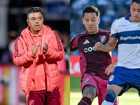 ¿Qué dijo? Rotundo respaldo de Gallardo a Driussi tras su primer gol en River