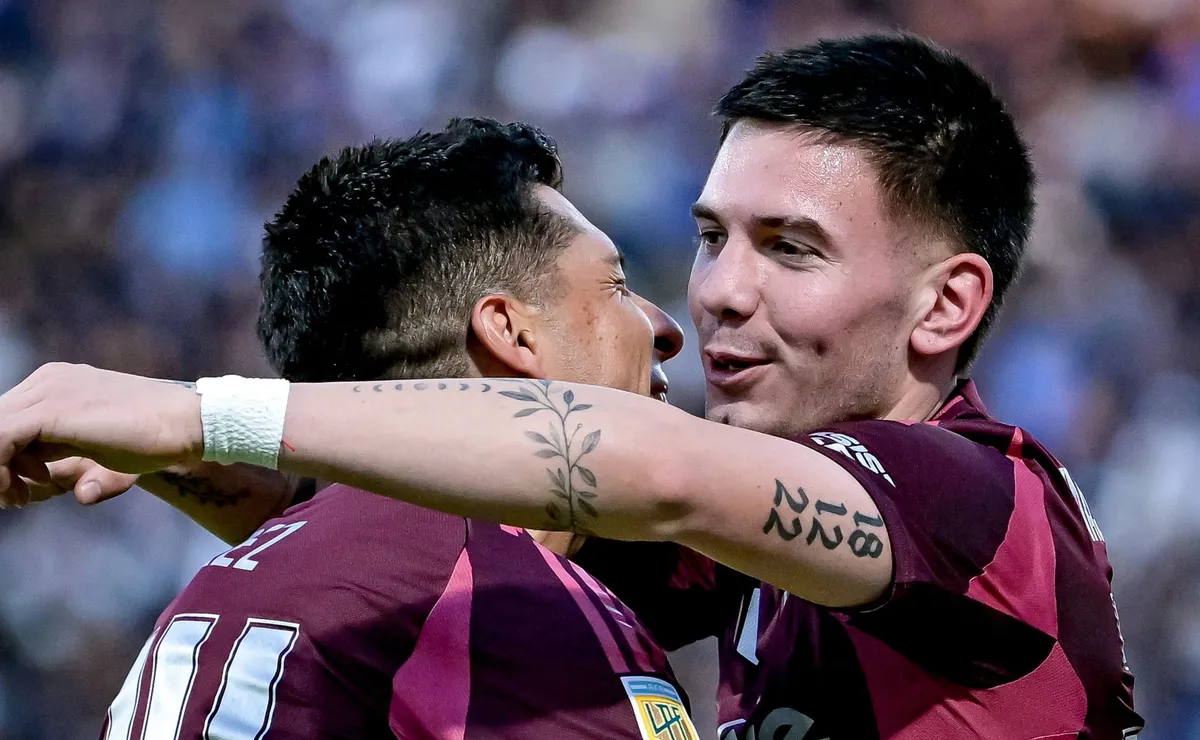 Enzo Pérez fue una de las figuras de River en La Plata.