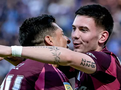 Enzo Pérez llenó de elogios a Mastantuono: "No hay que olvidarse que..."